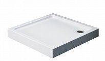 Поддон акриловый Black&White SQ-09H