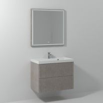 Мебель для ванной Vod-ok Тач 80 подвесная ( 9 цветов)