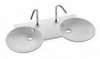 Двойная раковина Jacob Delafon Spherik E4502-00 100 см