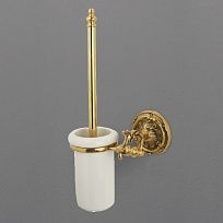 Держатель щетки ART&MAX Barocco AM-1785-Do-Ant античное золото