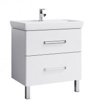 Тумба с раковиной Aqwella Нео 80 напольная