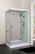 Душевая кабина WeltWasser MAINE S L/R 120/90 с паром