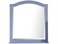 Зеркало ASB-Woodline Модерн 90 рошфор, патина серебро