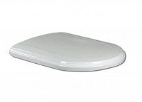 Сиденье Villeroy & Boch Hommage 8809S1R1 с микролифтом хром