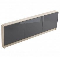 Модуль фронтальный для ванны Cersanit Smart 170 серый